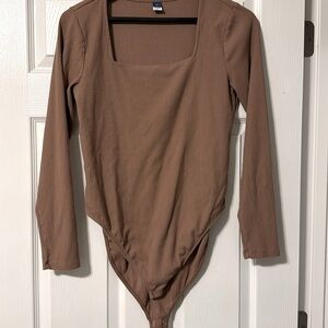 Square Neck Old Navy Bodysuit